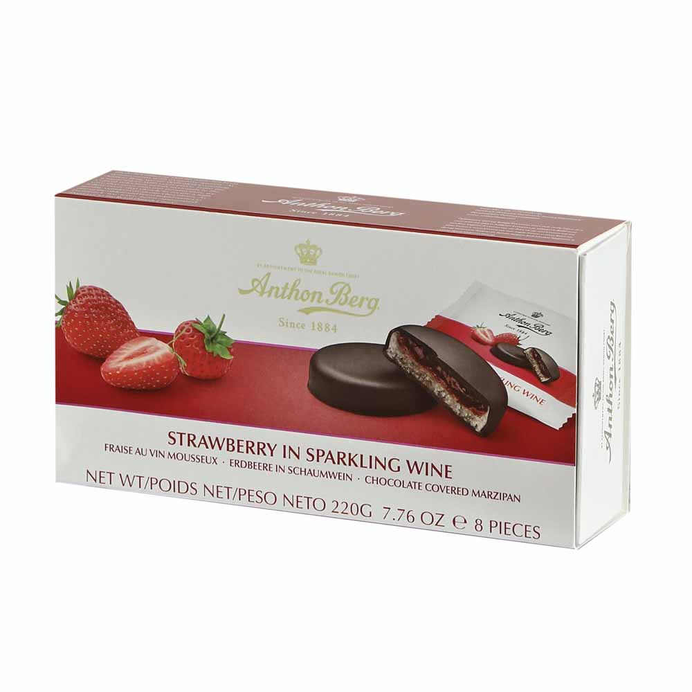 Strawberry In Champagne 8Pc